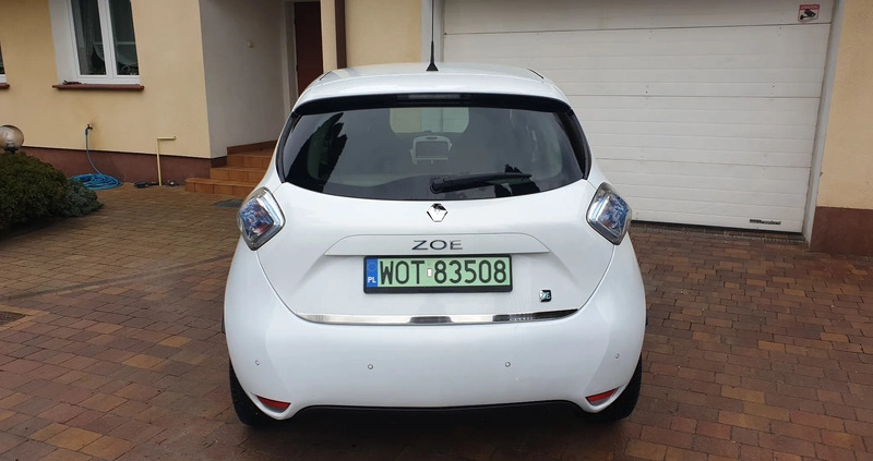 Renault Zoe cena 35500 przebieg: 91000, rok produkcji 2016 z Karczew małe 79